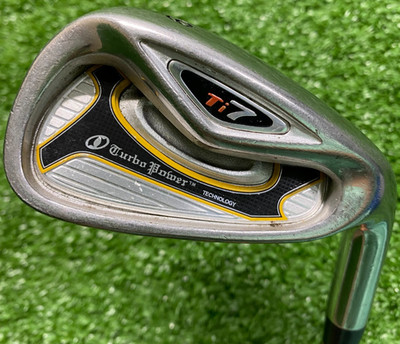 Turbo Power Ti7 Technology  9 Iron / Regular Steel  ~37.25'' / NEW GRIP / xx2077
