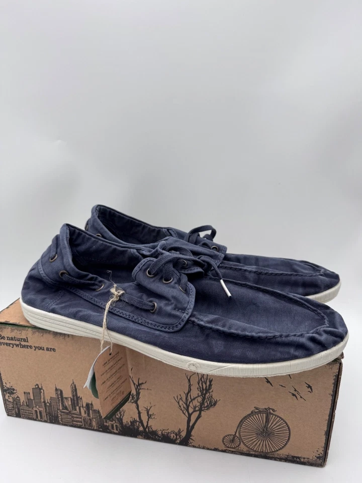 Natural World Old Elbrus Navy Washed 44 (US Uomo 11-11,5) S1412 - Immagine 4 di 4