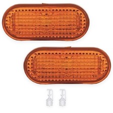Seitenblinker Set Links Rechts für VW Bora 99-02 3B0949117B DEPO