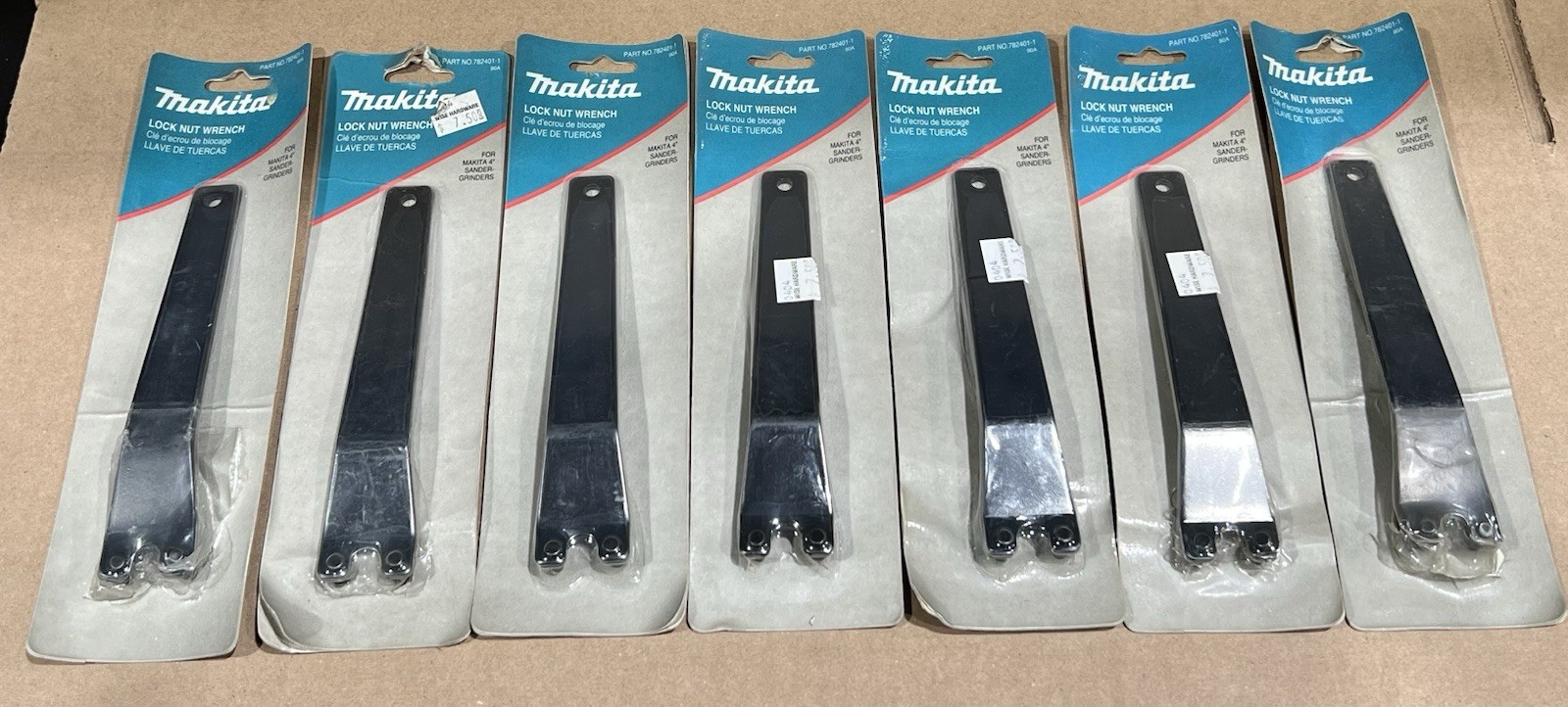 Genuine MAKITA 782401-1 Grinder Sander 4'' Lock Nut Wrench NOS