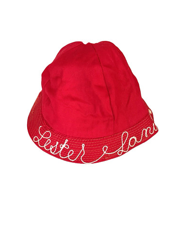 Lester Lanin Orchestra Souvenir Bucket Hat from the 1960s