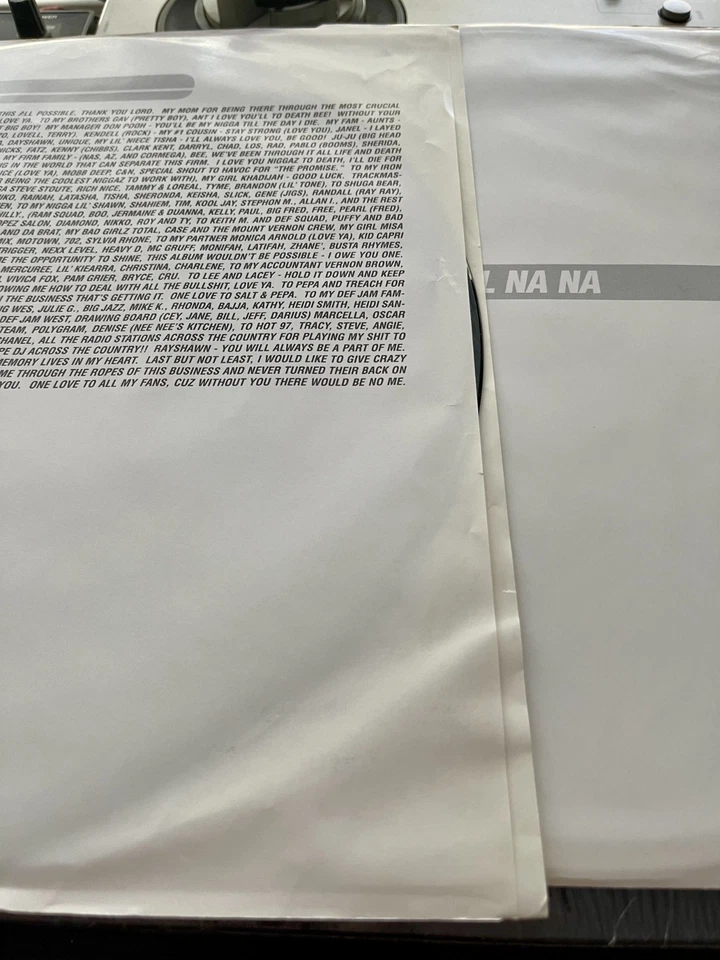 Foxy Brown - Ill Na Na Original 1996 2XLP Press in Picture Cover VG+/VG+ SHK Foto 3 de 4