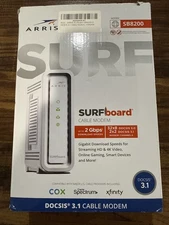 ARRIS SURFboard SB8200 DOCSIS 3.1 10 Gbps Cable Modem