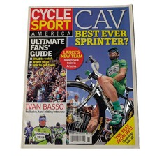 Cycle Sport Magazine Mark Cavendish Columbia February 2010 