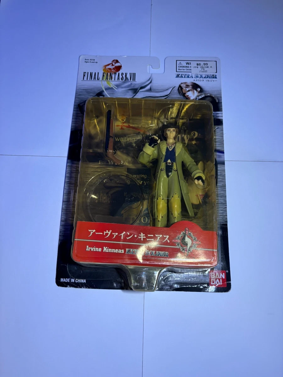 Figurine Final Fantasy VIII Extra Soldier – Seifer – Retro Japan