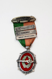 1950'S Crown City Rifle & Revolver Club, Inc. EXPERT RIFLE HIGH AGGREGATE