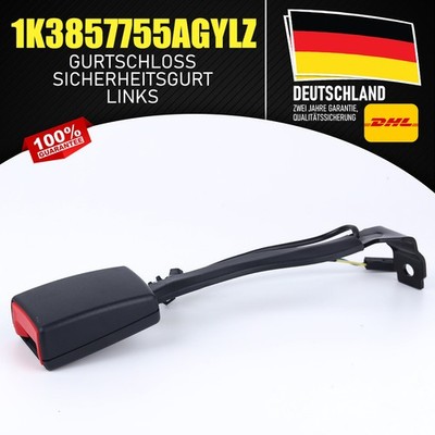 Gurtschloss Sicherheitsgurt links für GOLF 1K3857755AGYLZ mit Warnkontakt NEU