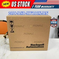 2098-DSD-HV100X-DN New Sealed Allen-Bradley Ultra 3000 Servo Drive Free Ship
