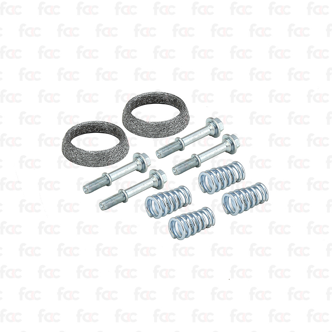 Petrol Catalytic Converter Fitting Kit For Nissan Qashqai 2.0 06-10 Euro 4
