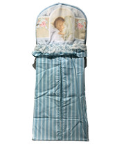 Daisy Kingdom VTG Diaper Stacker Dust Ruffle Fitted Sheet - Ships free