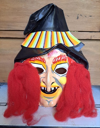 1971 HR PUFNSTUF Witchiepoo HALLOWEEN KOSTÜM Collegeville Reflecta Lite, Kroft - Bild 2 von 12