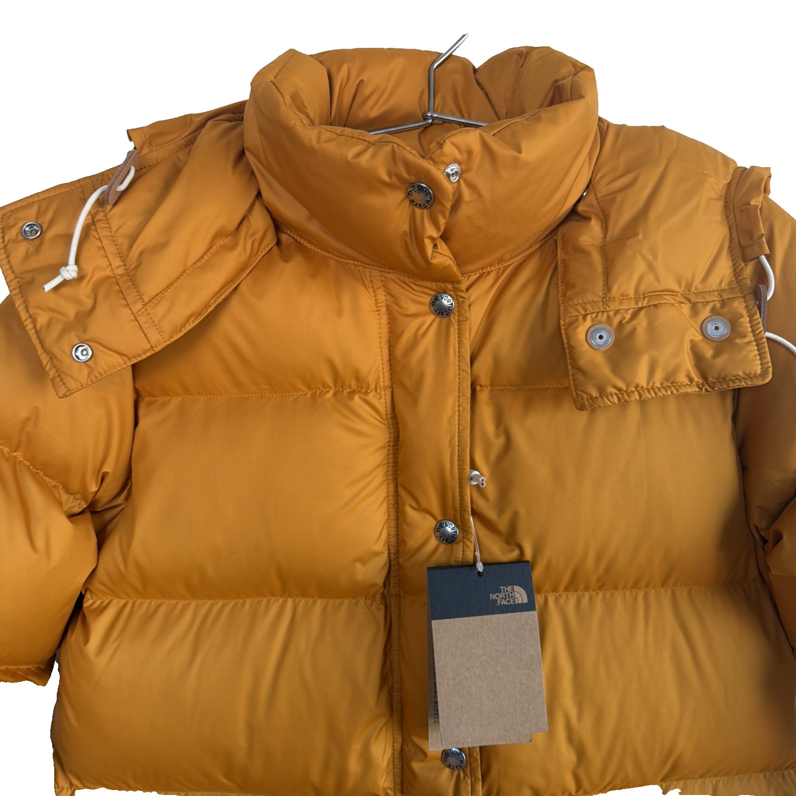 The North Face Women's Sierra Down Parka  Citrine Yellow image 3