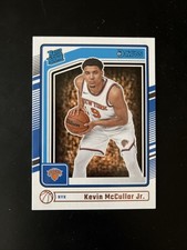 2024-25 Panini Donruss Kevin McCullar Jr RC Rookie #248 Knicks