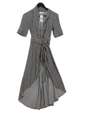 Ganni Wrap Maxi Dress in Multi