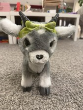 FurReal Hasbro Interactive Goat Plush Toy 2024 Walking Sound Works