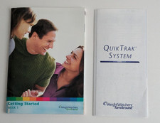 2004 Weight Watchers Turn Around Program Getting Started Week 1 Booklet QuikTrak