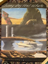 Sunny Day Real Estate How It Feels To Be Something Subpop Promo Poster 18x24”