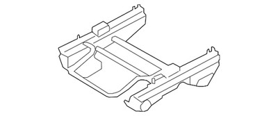 Genuine Ford Seat Support 8A8Z-74606A50-A