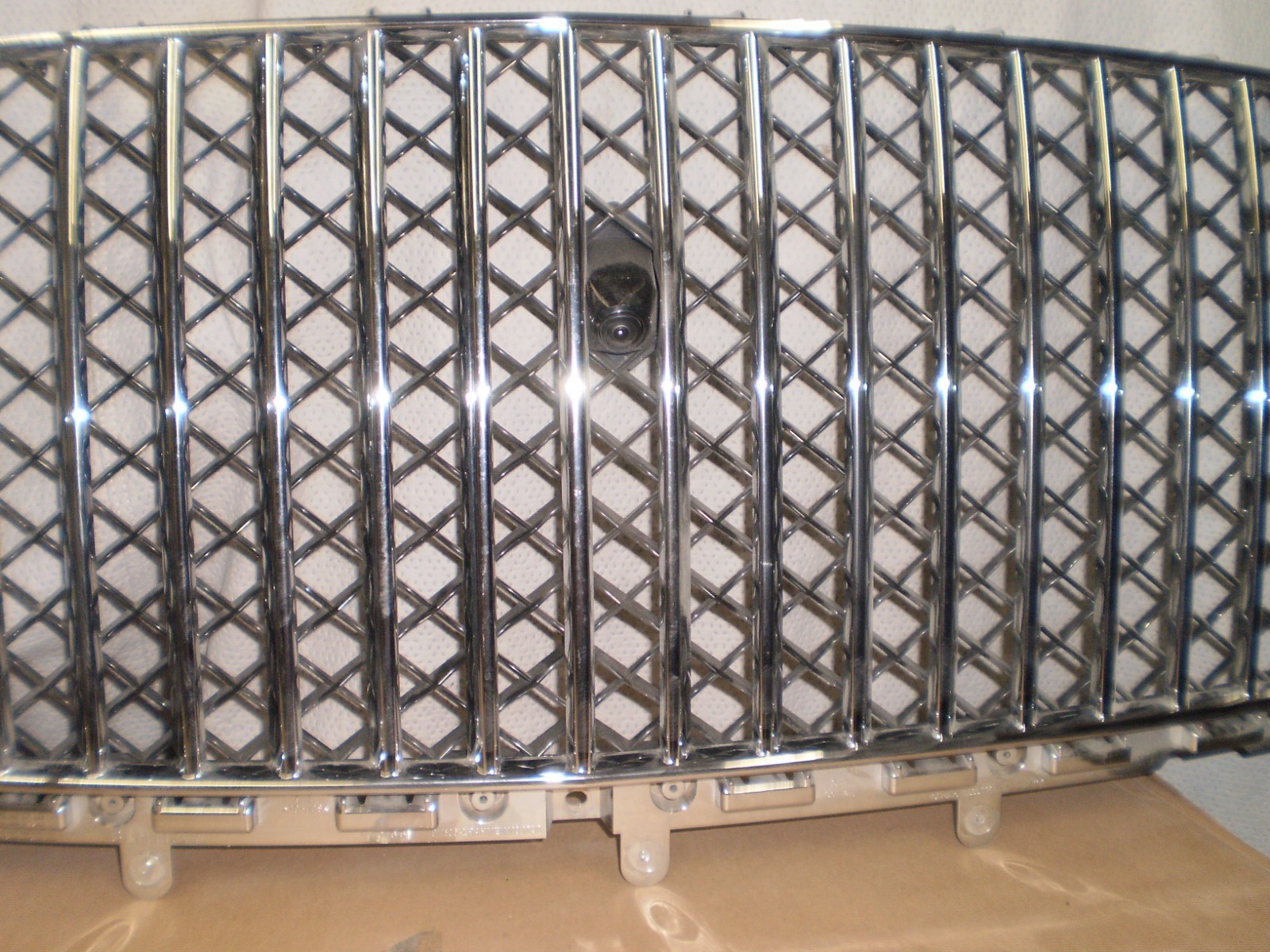 Bentley Flying Spur 2019-2024 Front Bumper grille Chrome