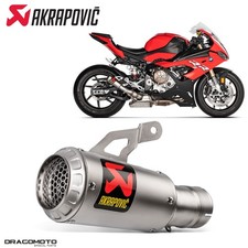 Exhaust BMW S 1000 R ABS 2021-2025 AKRAPOVIC Titanium RC S-B10SO11-CBT