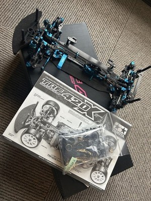Tamiya TRF420X 1/10 RC Touring Car Chassis Kit High-End Model Japan