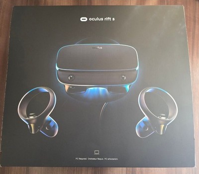 Oculus Rift s VR headset used operation confirmed product