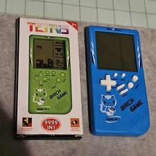 Handheld Tetris Brick Game Tested and Working