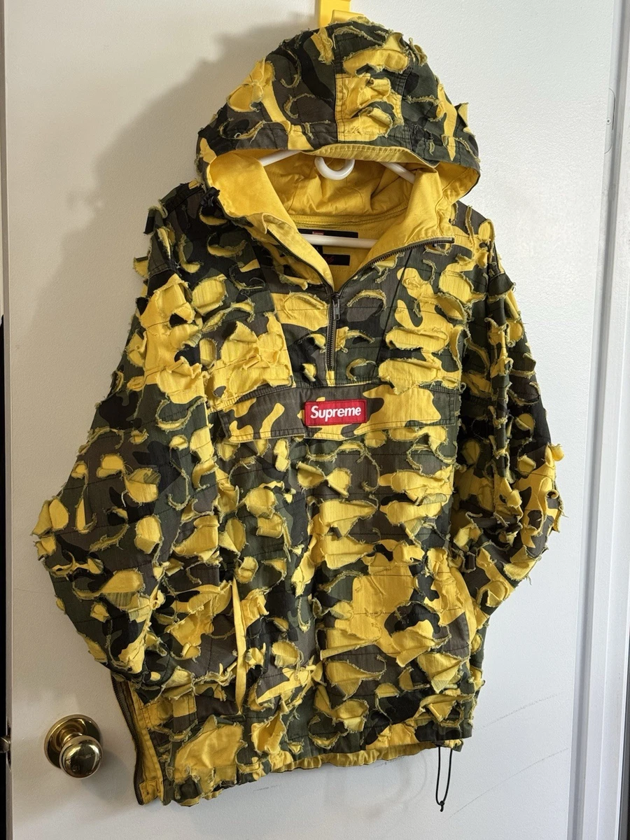 Supreme 迷彩外套、夹克、背心棉外壳男士| eBay