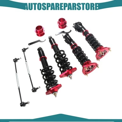 Coilovers Suspension Adj Height For Hyundai Genesis Model ONLY Coupe 2011-2015 - Image 1 of 4