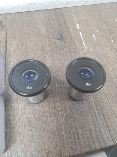 Bundle- Haag Streit 16x Eye Piece, 900 Slit Lamp Focus Bar, Adjustable Arm Lens - Picture 2 of 8