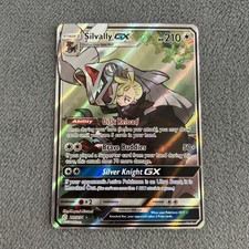 Silvally GX 227/236 Cosmic Eclipse Full Art Pokemon Card Pack Fresh NM 🔥  on eBay