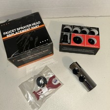 Faucet Sprayer Head Replacement Kit W/Adapters For Most Faucets. Delta Kohler