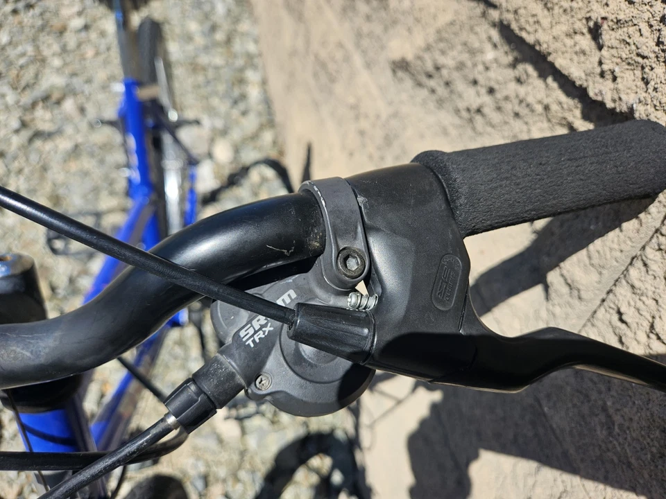 Vintage Trek 820 Antelope Step-through Mountain Bike Cr-Mo 21 Speed 26" Wheels - Image 4 of 4