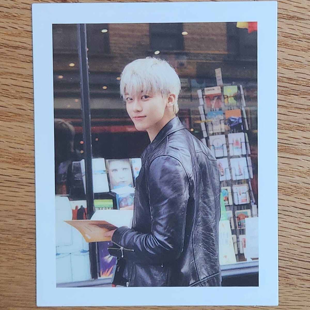 ジェミン　ポラロイド Jaemin Official Polaroid Photo NCT 4th Album Golden Age Archiving