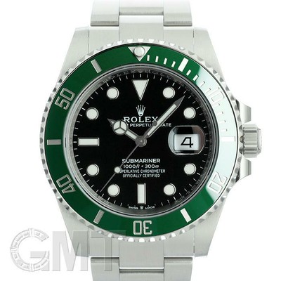 ROLEX Submariner Date 41 126610LV Green 