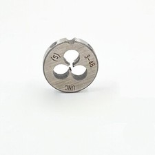 CNC HSS Die 3-48UNC Dies Threading 3-48UNC HSS Right Hand Die 1PCS