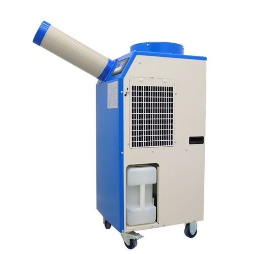 Industrial Air Conditioner Cooling Sprayer Flexible Arm 280CFM 11900 btu 110V - Picture 6 of 17