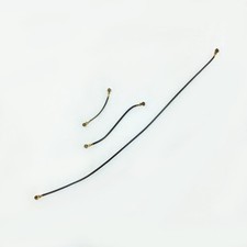 Juego completo de 3 piezas de cables flexibles de señal Wifi de antena OEM para HTC One M7 801 801e 801n