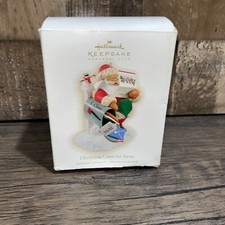 2009 Hallmark CHRISTMAS CARDS FOR SANTA Keepsake Ornament Club NEW