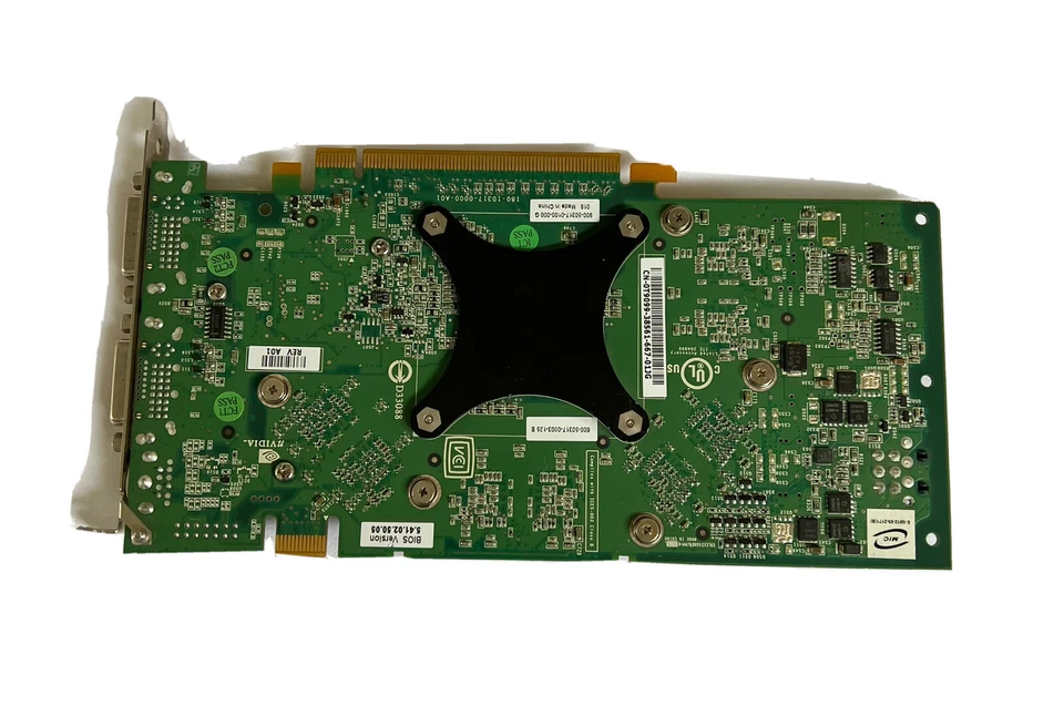Nvidia Quadro FX Model P317 Graphics Card - 256MB PCI Express Dual DVI - Image 4 of 4