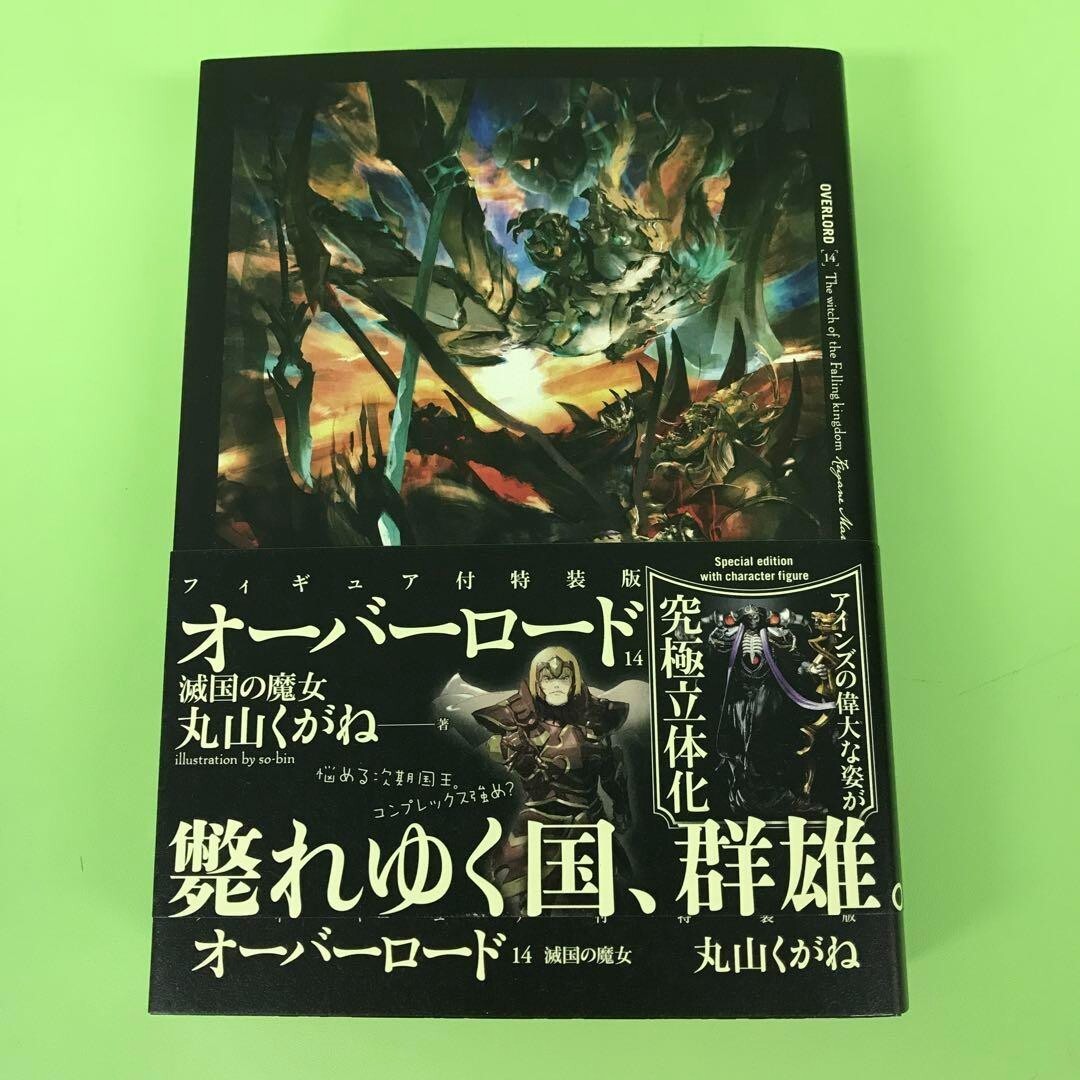 OVERLORD 14 特別版 Amazon.co.jp: オーバーロード14 滅国の魔女 フィギュア付特装版