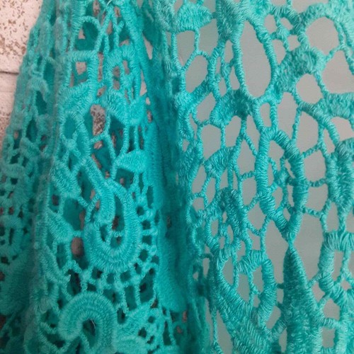 Anthony Original Designer NWT Crotchet Cover Up - Picture 7 of 8