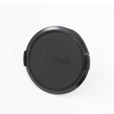  genuine Original Canon 60mm Plastic Snap-On Vintage Front Lens Cap for 72mm