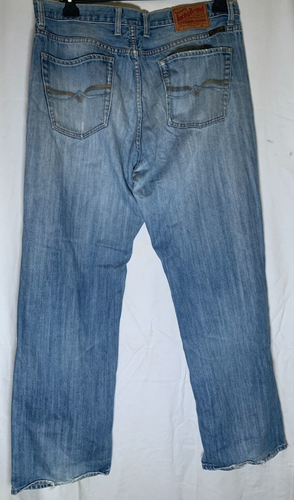 Blue Lucky Brand Jeans Size L - Picture 2 of 6