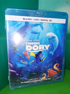 BRAND NEW - Finding Dory (Blu-ray, 2016) Disney Pixar
