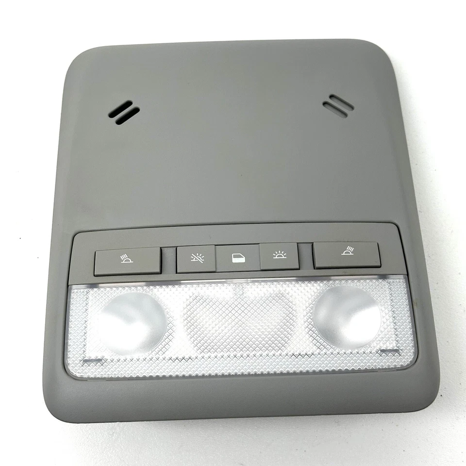 2017 - 2020 BUICK ENCORE FRONT UPPER ROOF OVERHEAD DOME READING LIGHT LAMP OEM - Image 3 of 4