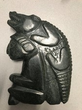 Vintage Big Sculpture Stone Carving