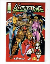 Imagine Comics Bloodstrike  Volume 1 Book #4 VF+