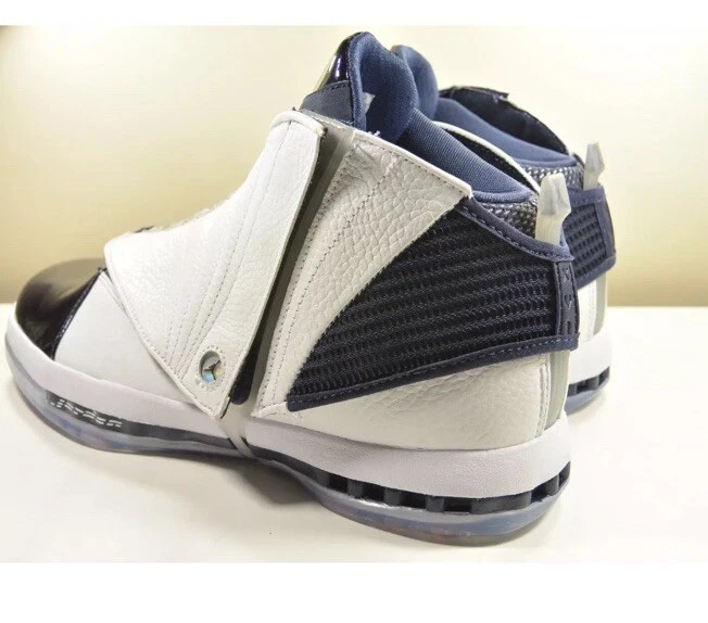 Nike Air Jordan 16 Retro 2016 Midnight Navy Talla 8 683075-106 Xvi 1 3 4 11 Foto 4 de 4