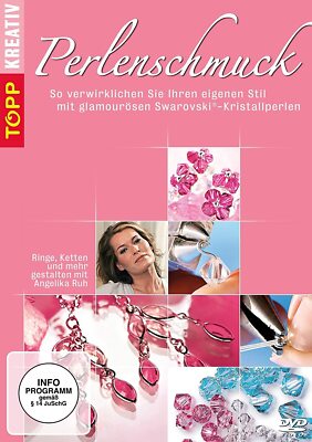 Perlenschmuck - Topp Kreativ - Svarowski Kristallperlen  DVD/NEU/OVP